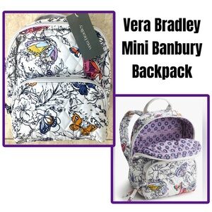 Vera Bradley Mini Banbury Backpack